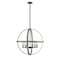 Z-Lite Kirkland 6 Light Pendant, Ashen Barnboard 472B26-ABB - alternate 1